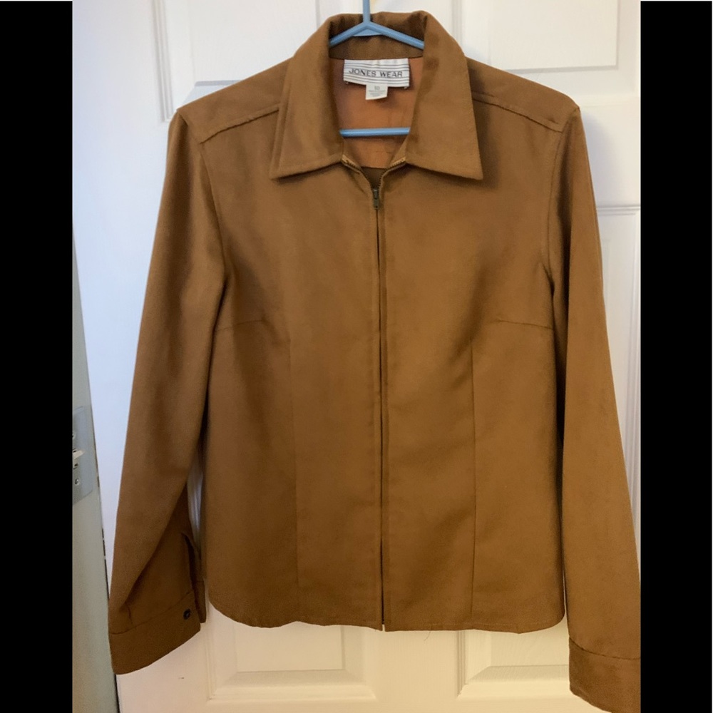 Jones wear size 10 zip up blazer